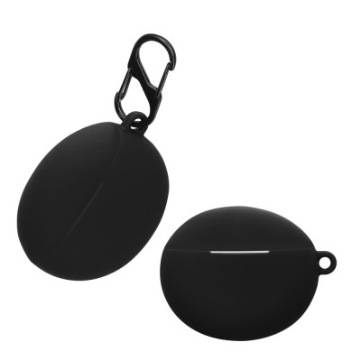 Husa Casti Kwmobile pentru Xiaomi Redmi Buds 4 Active, Negru, Silicon, KWM000025DJ001C foto