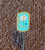 Insigna - CAMPIONATUL MONDIAL de HOCHEI pe Gheata 1970 Bucuresti