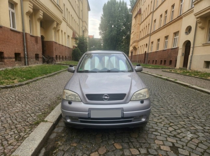 OPEL ASTRA G