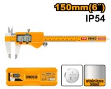 Subler Digital Profesional HDCD28150 0-150mm &ndash; Rezolutie 0.01mm, Afisaj LCD, Protectie IP54, Conversie mm/inch, Instrument de Masura Precizie