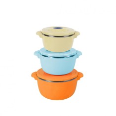 Set 3caserole termice 2+4+6l,belly orang foto