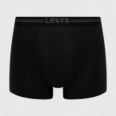 Levi's boxeri bărbați, culoarea negru 37149.0632-jetblack