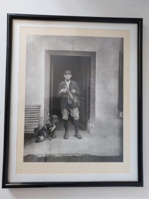 Reproducere fotografie Andre Kertesz, La Savoie, L&amp;#039;Appe, pe hartie mata, in rama foto