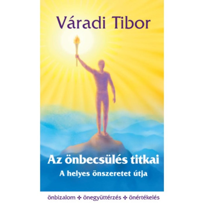 Az &ouml;nbecs&uuml;l&eacute;s titkai - A helyes &ouml;nszeretet &uacute;tja - V&aacute;radi Tibor