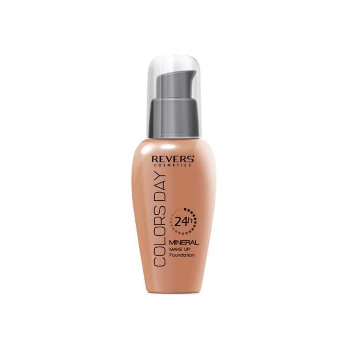 Fond de ten hidratant, acoperire medie, Colors Day, Revers, 50ml, nr 34, bronz