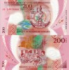 Vanuatu 200 Vatu, 2014, Polimer, UNC, Bancnota Ne流通