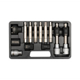 Set chei pentru alternator CRV , 1/2, 13 piese ,Yato YT-0421