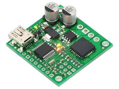 Controler Motor DC Pololu MC33926 3A USB foto