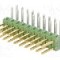 Conector 20 pini, seria AMPMODU MOD II, pas pini 2.54mm, TE Connectivity - 1-826634-0