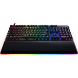 Tastatura gaming Razer Huntsman V2 Analog, Layout US, Razer Chroma RGB, Negru