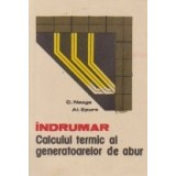 Indrumar - Calculul termic al generatoarelor de abur
