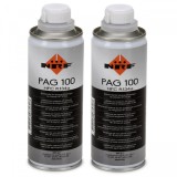 Pachet 2 x Ulei Compresor NRF PAG 100, 250ml - Functionare Optima, Protectie