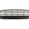 Grila masca radiator Ford Fiesta (Ja8), 01.2013-12.2017, Fata, cromat/negru; cu ornamente cromate, Aftermarket