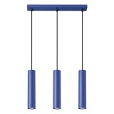 Lampă Suspendată Lagos 3L Ultramarin