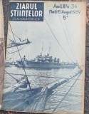 Ziarul Stiintelor si al Calatoriilor - Anul LIII Nr. 34, 1939