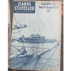 Ziarul Stiintelor si al Calatoriilor - Anul LIII Nr. 34, 1939