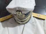 Costum de marina - Amiral, anii 1989-1990