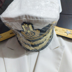 Costum de marina - Amiral, anii 1989-1990