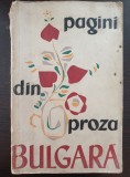 PAGINI DIN PROZA BULGARA