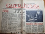 Gazeta literara 27 decembrie 1956-articol harsova