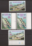 NOILE HIBRIDE 1973 PORTUL VILA ( 2 serii dt.) MNH