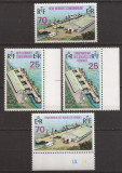 NOILE HIBRIDE 1973 PORTUL VILA ( 2 serii dt.) MNH, Nestampilat