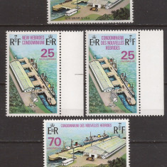 NOILE HIBRIDE 1973 PORTUL VILA ( 2 serii dt.) MNH