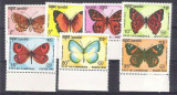 Cambodia 1990 Butterflies, MNH G.136, Nestampilat