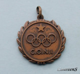 Medalion Italia - COMITATO OLIMPICO NATIONALE ITALIANO - C.O.N.I., Europa