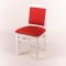 SCAUN BULDOG TAPITAT CU SPATAR DOUBLE X STOFA STANDARD - Nuc