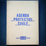 Cumpara ieftin AGENDA .. PROTECTIEI .. CIVILE - 1992