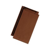 Tiglele ceramice Figaro Deluxe maro aramiu