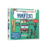 Let&#039;s go! La stația de pompieri - Hardcover - Gama