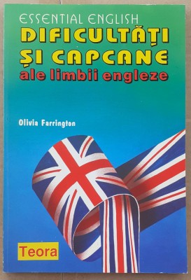 (C523) OLIVIA FARRINGTON - DIFICULTATI SI CAPCANE ALE LIMBII ENGLEZE foto