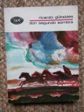DON SEGUNDO SOMBRA-RICARDO GUIRALDES