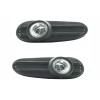 Proiectoare Ford Transit cu Grilaj, Set 2 Buc, Bec H3 55W, Montaj Facil