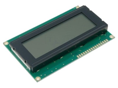 Ecran LCD Alfanumeric 20x4 Gri foto