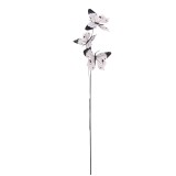 Cumpara ieftin Crenguta decorativa Fluturasi alb negru HA 10x10x65 cm