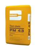 Tinci Gri Clasic, Duraziv Pm 43, 25Kg / Palet 48 Saci