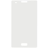 Folie plastic protectie ecran pentru LG Optimus L5 E610 / E612