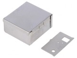 Carcasă ecranare oțel 50x54x26mm cu compartiment
