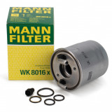 Filtru Combustibil Mann Filter Mercedes-Benz C-Class S204 2007-2014 T-Model WK8016X, Mann-Filter