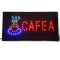 Reclama Text LED - Cafea / animatie luminoasa dinamica NOU