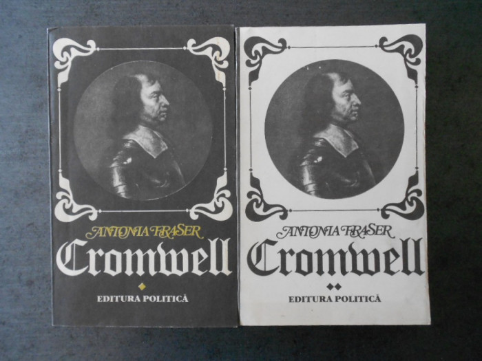 ANTONIA FRASER - CROMWELL 2 volume