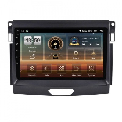 Navigatie dedicata cu Android Ford Ranger dupa 2015 fara navigatie originala, foto