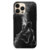 Husa compatibila cu Apple iPhone 14 Pro Max model Hunt calling, Silicon, TPU, Viceversa, Transparent, Carcasa