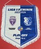Fanion meci Feminin-fotbal POLI TIMISOARA - FARUL CONSTANTA (sezonul 2023-2024)