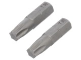 Capăt de şurubelniţă Torx TX30 25mm 2buc