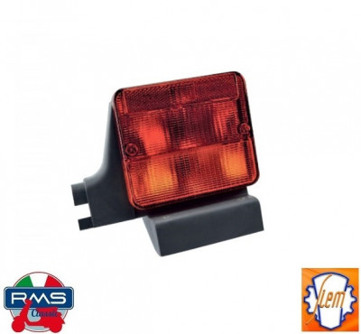 Stop complet + semnalizare spate stanga Piaggio Ape FL (89-95) - Ape FL2 (89-95) - Ape FL3 Europa (96-99) 2T AC 50cc (Siem) foto