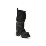 Cizme GRYXX negre, 68533, din piele ecologica